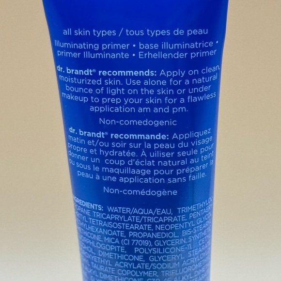 New! Dr Brandt pores no more luminizer primer ‘base lumiere’ 1oz - Picture 4 of 4